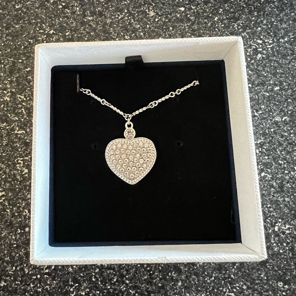 Silver Heart Necklace